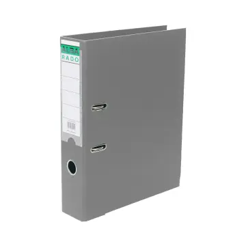 ALBA RADO - binder A4 - მუყაოს ბაინდერი - რუხი pg-83211color რუხი 