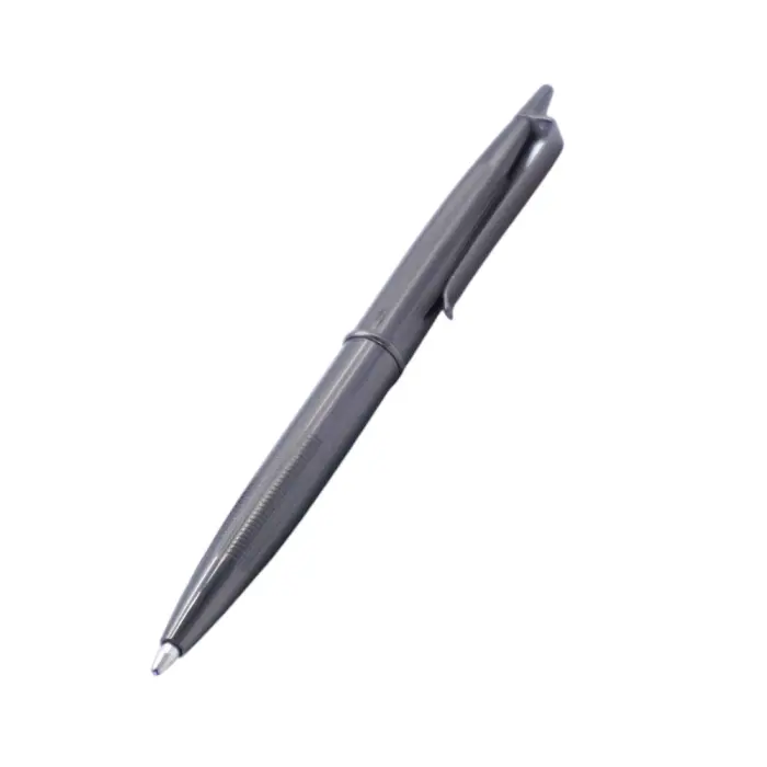 Ke Yi Nuo - 011- Pen gray - სასაჩუქრე კალამი - ნაცრისფერი pg-85625color რუხი 