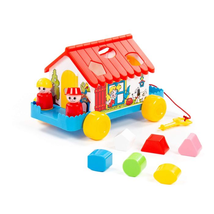 Polesie - სათამაშო ფორმიანი სახლი 06028 pg-81361 