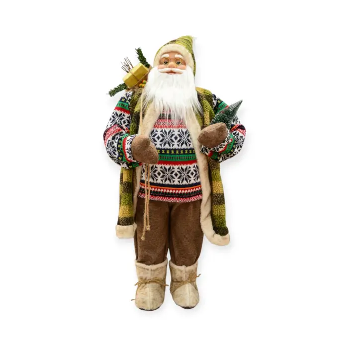 Santa Claus - 18140 - Christmas Decoration - თოვლის ბაბუა 90 სმ pg-86053 