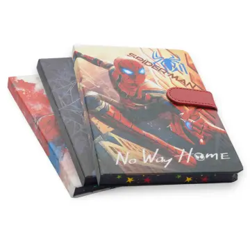 Notebook - 808-24 - Spiderman pg-85929 