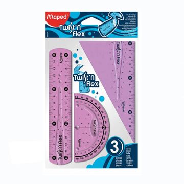 Maped - 895024 -  Twist n Flex - სახაზავების ნაკრები pg-80469 