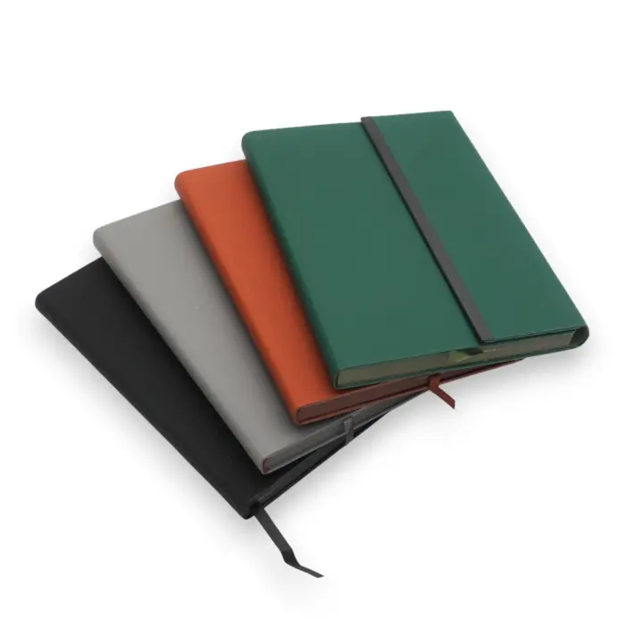 Notebook - E92-25-square - ბლოკნოტი A5, უჯრიანი pg-85962 