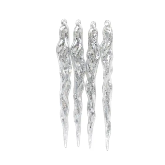 ნაძვისხის დეკორაცია (ლოლოები) - XOX-025-240SX4 - Christmas Tree Decoration - Lolipop pg-16313color ვერცხლისფერი 