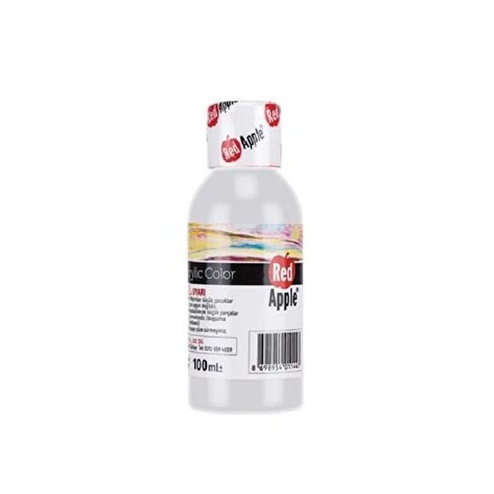 RED APPLE - RA110-15 აკრილი 100 მლ თეთრი pg-81673color თეთრი RED APPLE - RA110-15 აკრილი 100 მლ თეთრი pg-81673color თეთრი