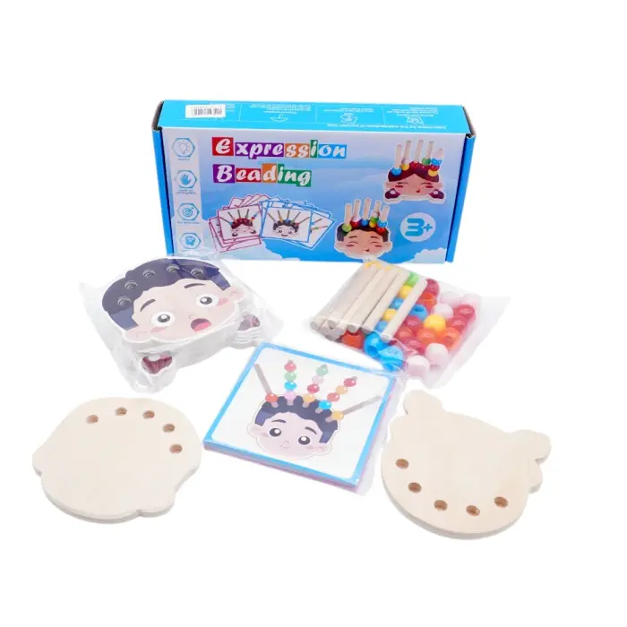Wooden Toy - D9143-20 - ხის სათამაშო ნაკრები pg-85586 