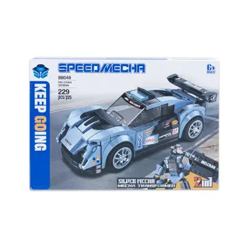 Constructor - BB049 - Building Block Transformed Car - კონსტრუქტორი - ტრანსფორმერი მანქანა pg-85262 