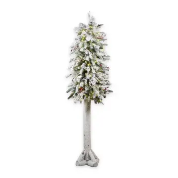 ნაძვის ხე - 2491S-200cm - თეთრი pg-84965 