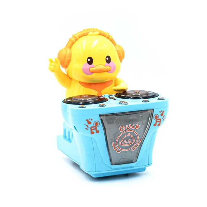 HK - 6622B - DJ Trendy Duck - მუკიკალური სათამაშო pg-85279 HK - 6622B - DJ Trendy Duck - მუკიკალური სათამაშო pg-85279