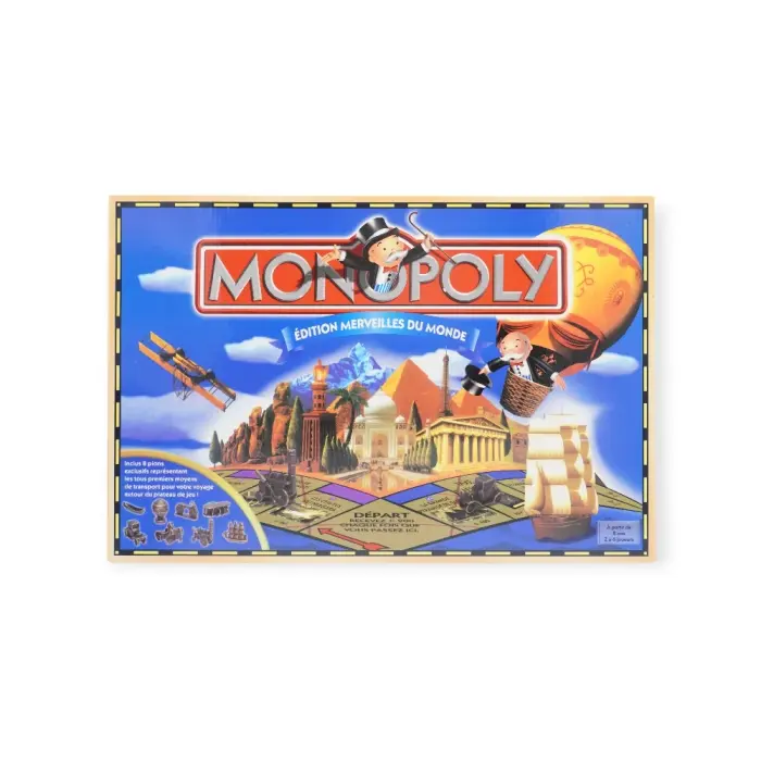 MONOPOLY - 0112A - Game - სამაგიდო თამაში pg-85539 