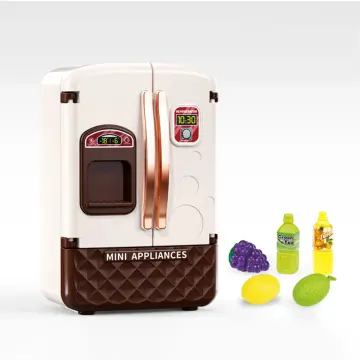 Ao Xie Toys - 6915A - Refrigerator - სათამაშო მაცივარი pg-85258color თეთრი 