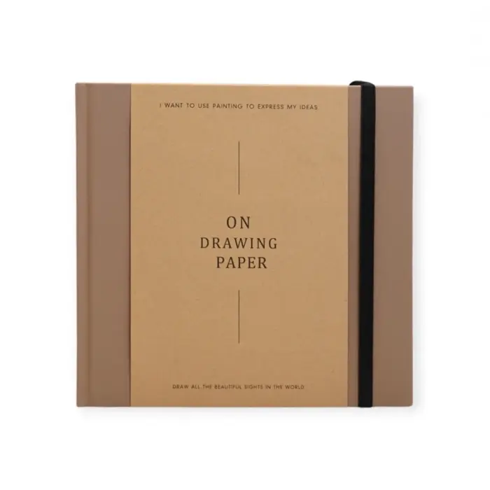 Sketchbook - 2364 - სკეჩბუქი - 220X230 mm, 160gm pg-85417 