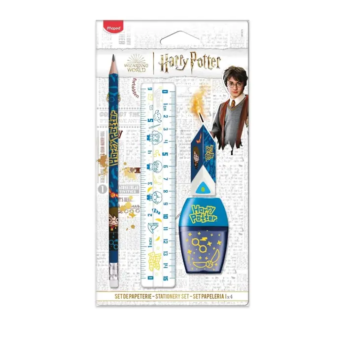 Maped - 981879 - STATIONERY SET HARRY POTTER - საკანცელარიო ნაკრები pg-85147 