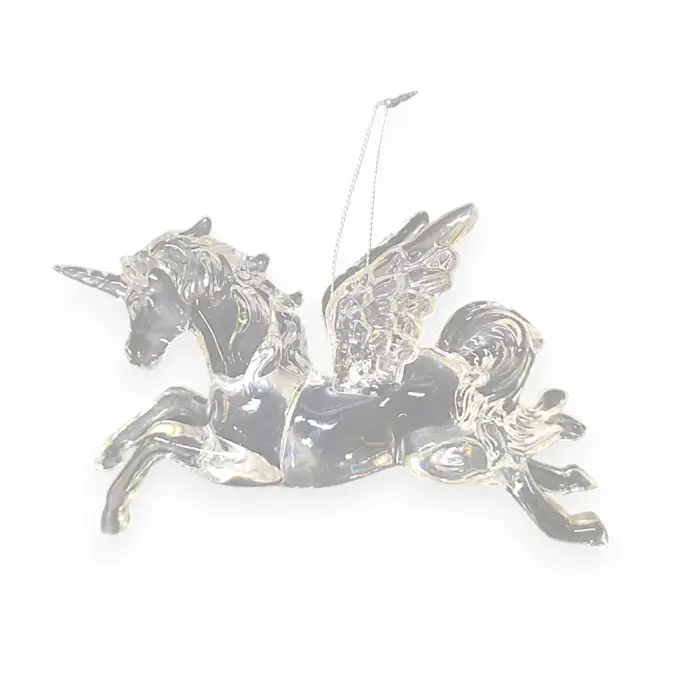 Christmas Tree Decoration  - XOX-HB-GS8860 - ნაძვისხეზე დასაკიდი დეკორაცია (ცხენი) pg-16250color გამჭივალე 