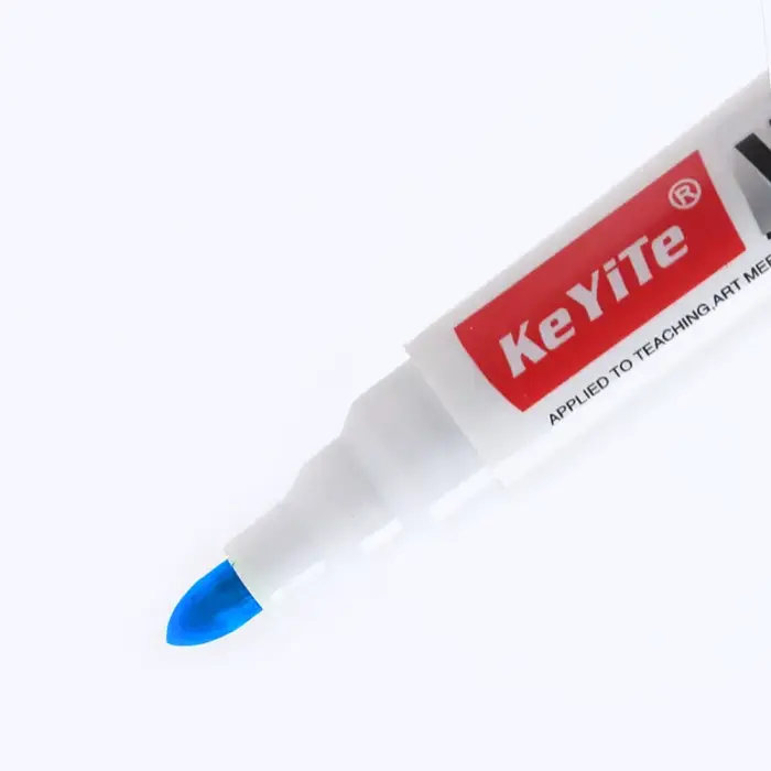 KeYiTe - WB-105 - დაფის მარკერი ლურჯი pg-83440color ლურჯი KeYiTe - WB-105 - დაფის მარკერი ლურჯი pg-83440color ლურჯი