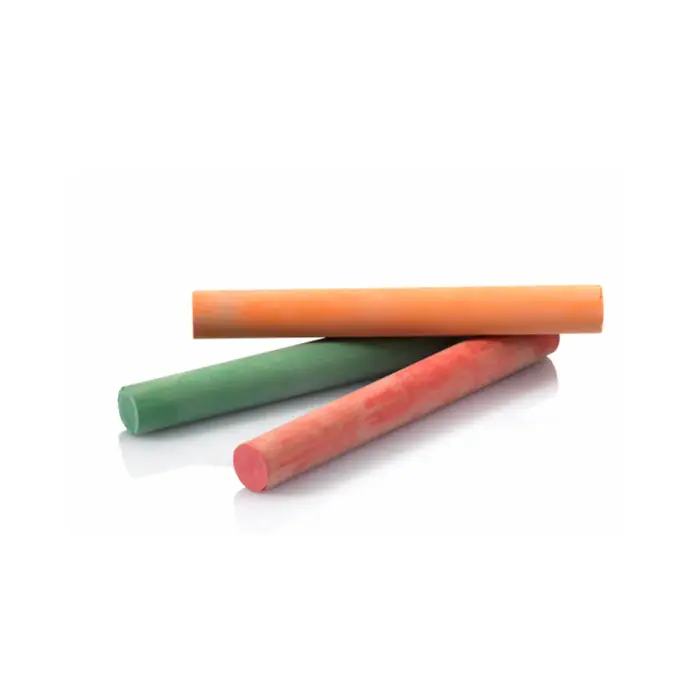 DOLPHIN Dustless Colour Chalks - ფერადი ცარცი - 10ც pg-83202color მრავალფერიანი DOLPHIN Dustless Colour Chalks - ფერადი ცარცი - 10ც pg-83202color მრავალფერიანი