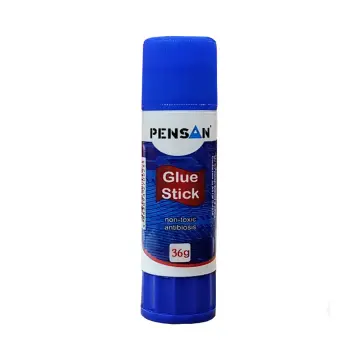 PENSAN - Glue Stick - წებო მშრალი - 36გრ pg-83198color გამჭივალე 