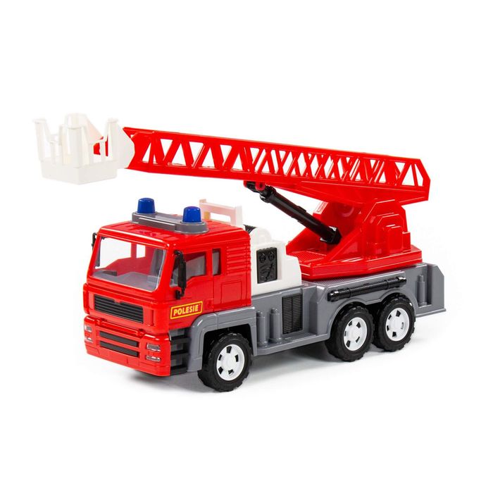 Polesie - 86723 - Fire Truck - სათამაშო სახანძრო მანქანა pg-81387color წითელი Polesie - 86723 - Fire Truck - სათამაშო სახანძრო მანქანა pg-81387color წითელი