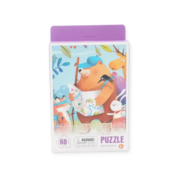 Puzzle - pzl-60 - პაზლი 60 ცალიანი 300x220 mm pg-85667 