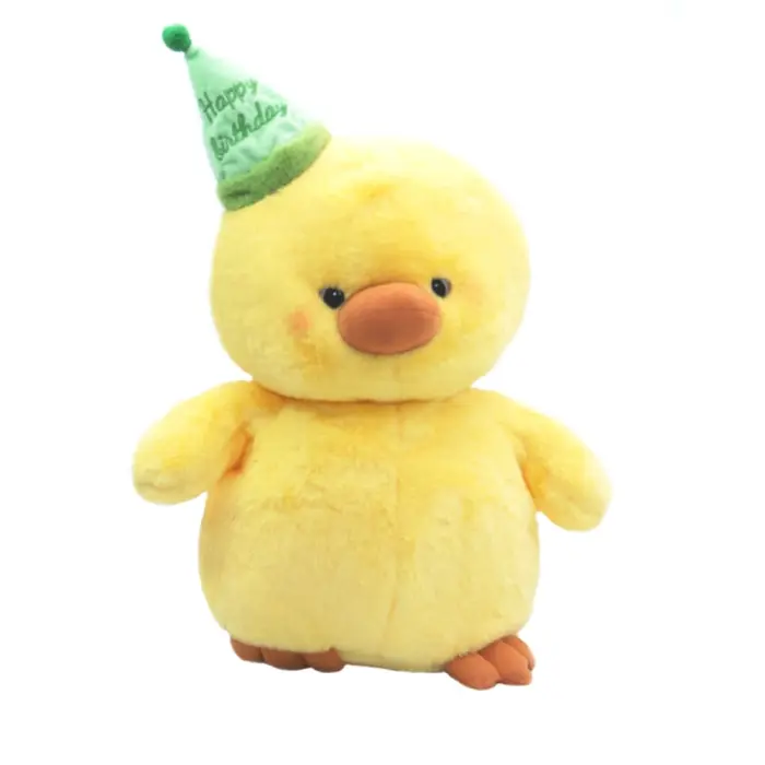 რბილი სათამაშო - TS-18 - იხვი - Soft toy - Penguin pg-84874color ყვითელი რბილი სათამაშო - TS-18 - იხვი - Soft toy - Penguin pg-84874color ყვითელი