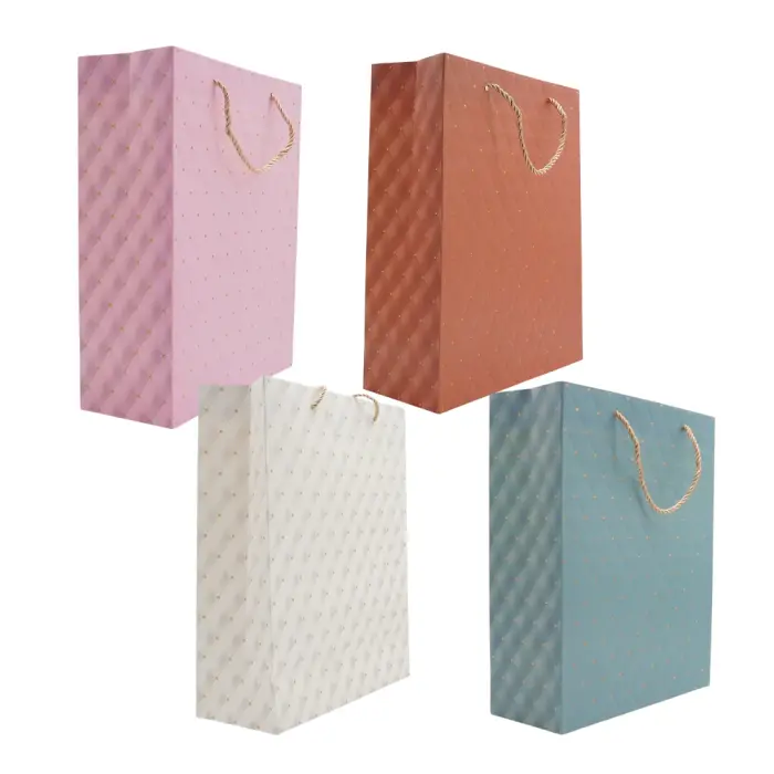 Gift Wrapping - 1980-L - Paper Bag - სასაჩუქრე მუყაოს ჩანთა pg-16294 