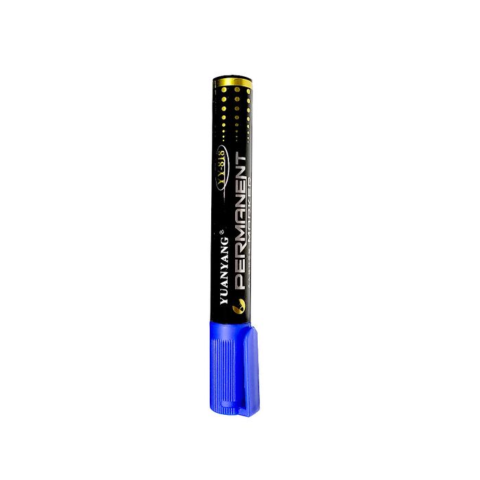 პერმანენტ მარკერი ლურჯი yy-818 blue pg-82191 პერმანენტ მარკერი ლურჯი yy-818 blue pg-82191