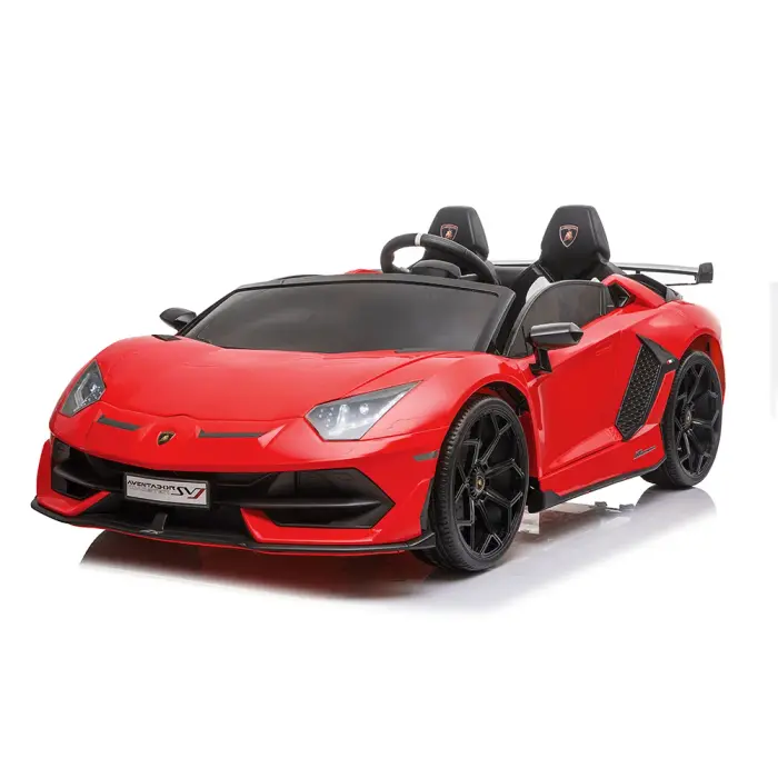 Ride on Car - BCAR-019 - Lamborghini Aventador - საბავშვო ელექტრო მანქანა pg-84830color წითელი 