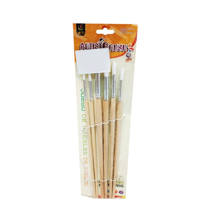 Brushes Set - 782 - ფუნჯების ნაკრები 6 ცალიანი pg-82818 Brushes Set - 782 - ფუნჯების ნაკრები 6 ცალიანი pg-82818
