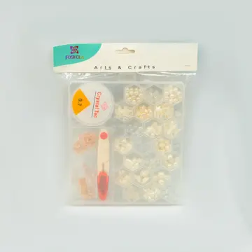 Foskola - 1201 - მძივების ნაკრები pg-84869color თეთრი 