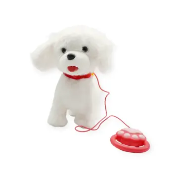 Fluffy Puppies - jn-2401- Remote Control Toy - დისტანციური მართვის სათამაშო, ძაღლი pg-84491 