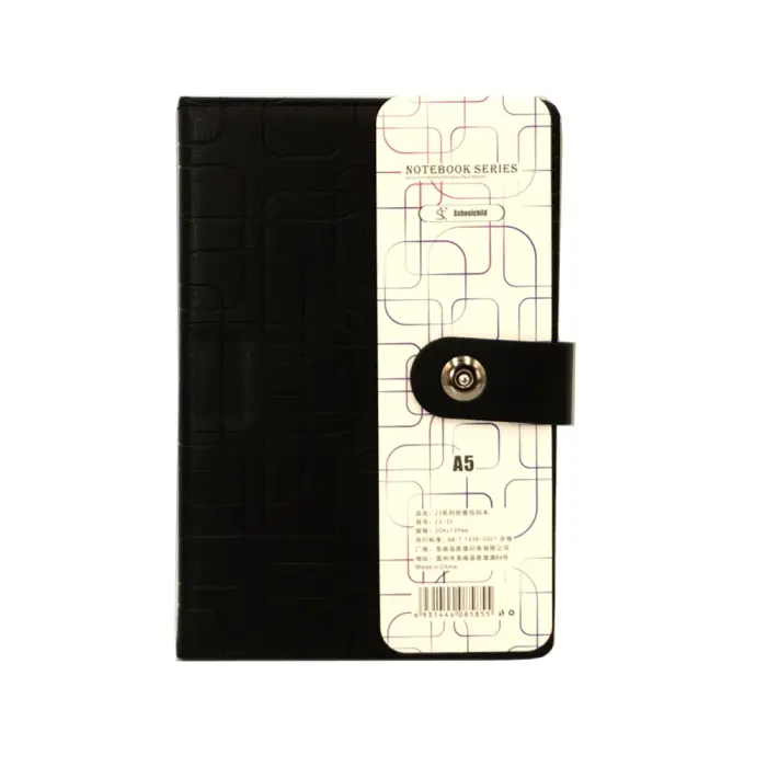 Notebook - z2-25 - ბლოკნოტი A5 pg-84617 