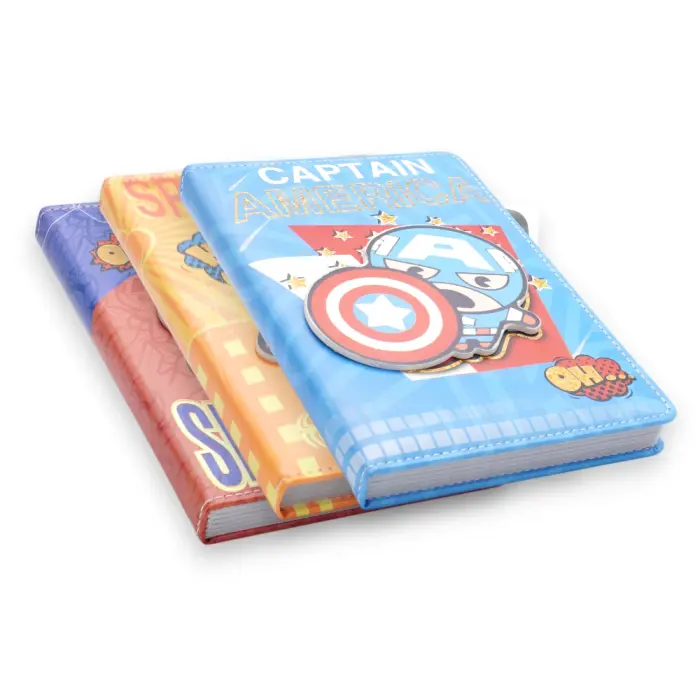 Notebook - SC-108-4 - ბლოკნოტი (მარველის გმირები) pg-85926 