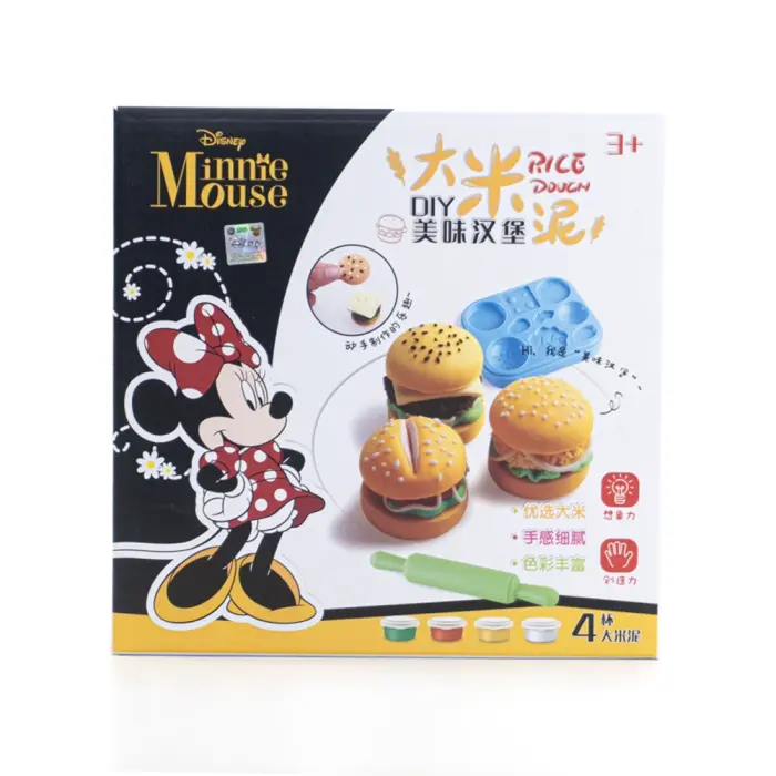 Clay Dough - pl-1607 - Minnie Mouse - პლასტელინის ნაკრები pg-82948 