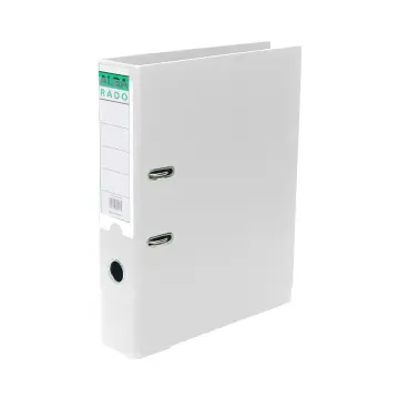 ALBA RADO - binder A4 - მუყაოს ბაინდერი - თეთრი pg-83212color თეთრი 