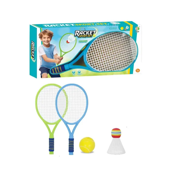 Qunlong – 0754-915 - Racket Sport Set - ჩოგნების სპორტული კომპლექტი pg-85283 Qunlong – 0754-915 - Racket Sport Set - ჩოგნების სპორტული კომპლექტი pg-85283