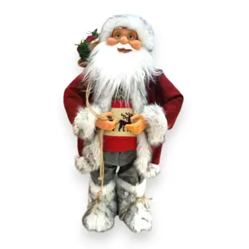 Santa Claus - FY213228XP-80cm -  Decoration - თოვლის ბაბუა 80სმ pg-16278 