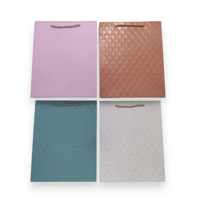 Gift cardboard bag - 1793-L - სასაჩუქრე მუყაოს ჩანთა pg-16287 