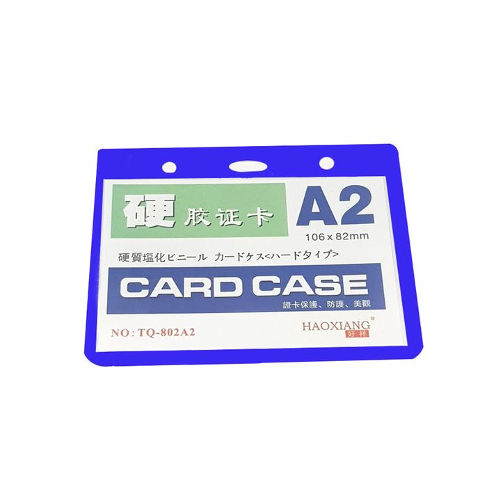 ბეიჯი, პოლიმერი ncard-a2 pg-81744color ლურჯი 