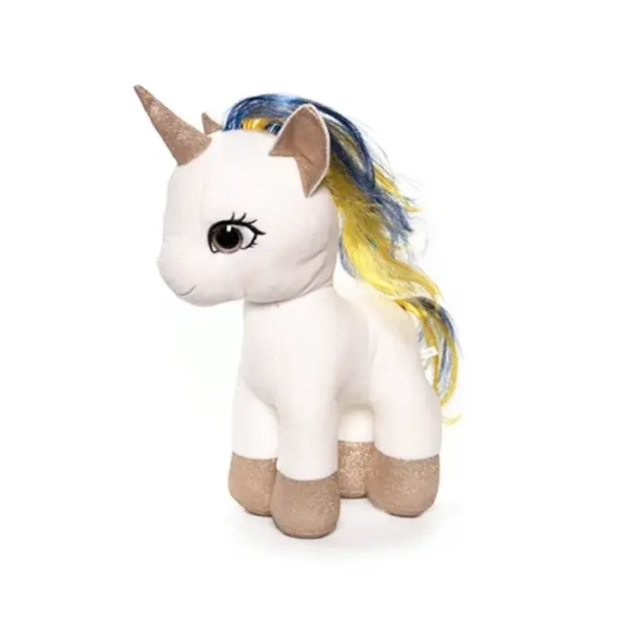 რბილი სათამაშო - F7072-4 - უნიქორნი - Soft Toy - Unicorn pg-85060color თეთრი რბილი სათამაშო - F7072-4 - უნიქორნი - Soft Toy - Unicorn pg-85060color თეთრი