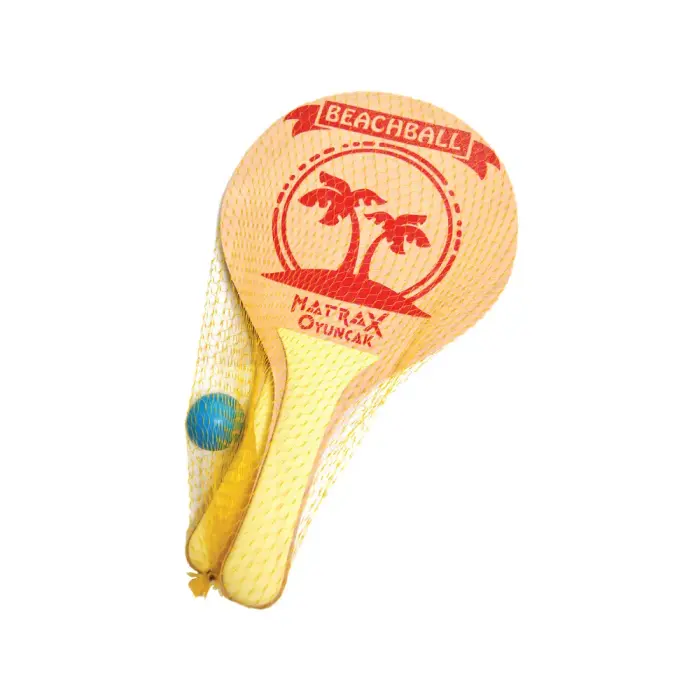 Matrax - 431 - BeachBall Racket - პლაჟის ჩოგანი pg-83385 Matrax - 431 - BeachBall Racket - პლაჟის ჩოგანი pg-83385