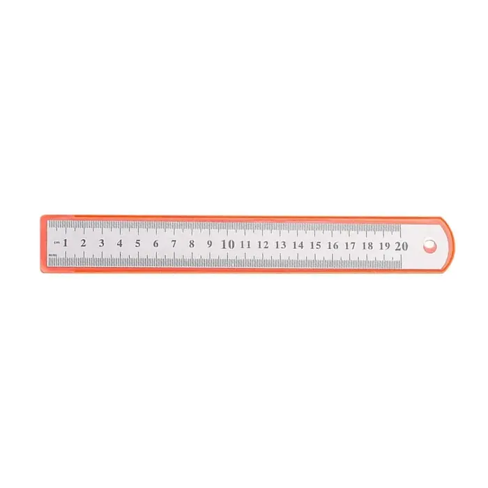 Ruler - 20 cm - Metal - სახაზავი - 20 სმ მეტალის pg-85225 