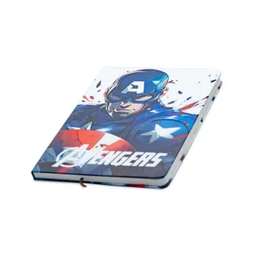Notebook A7 - SH-Q8192 - Avengers - ბლოკნოტი pg-84766 