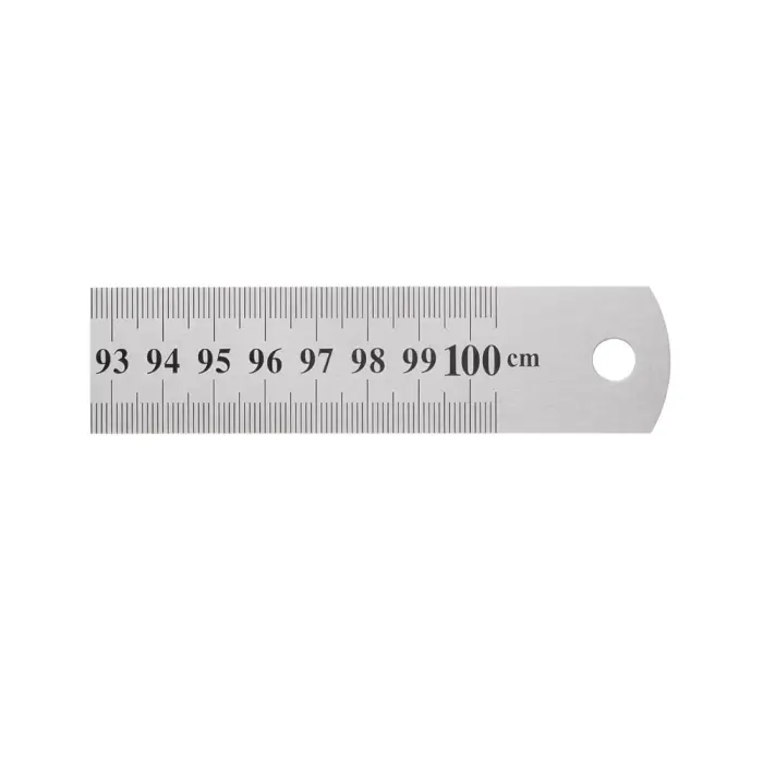 Ruler - 100 cm - Metal - სახაზავი მეტალის 100 სმ pg-85227 