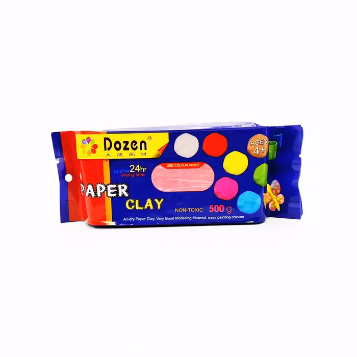 თიხა ფერადი dozen-l500-color pg-83537 