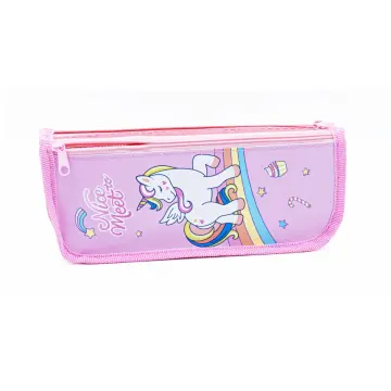 Pencil Case - 5268 - Unicorn - სასკოლო პენალი pg-85520 