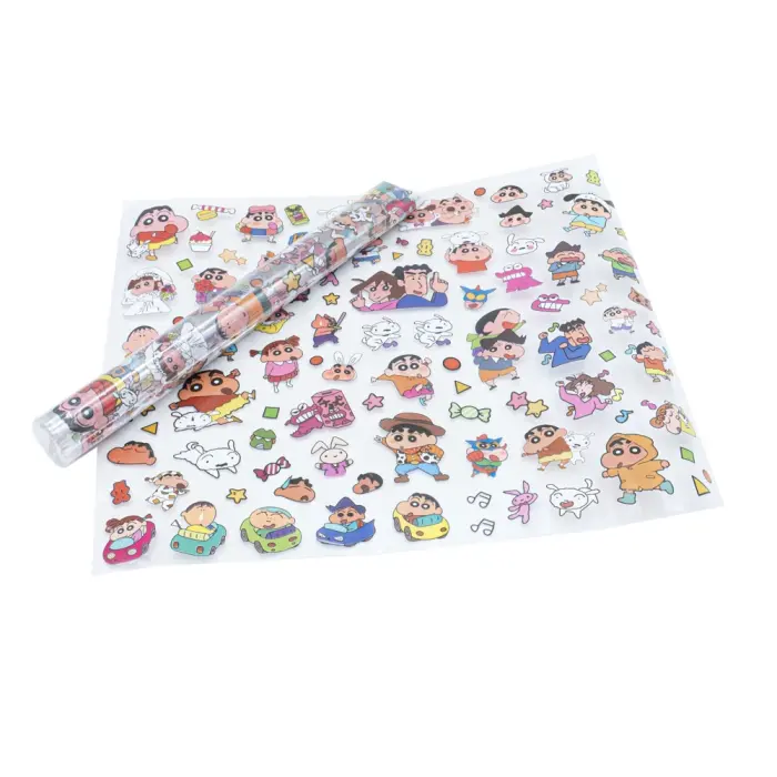 Stickers Set - 3551 - სტიკერების ნაკრები - 16 ცალი pg-85459 