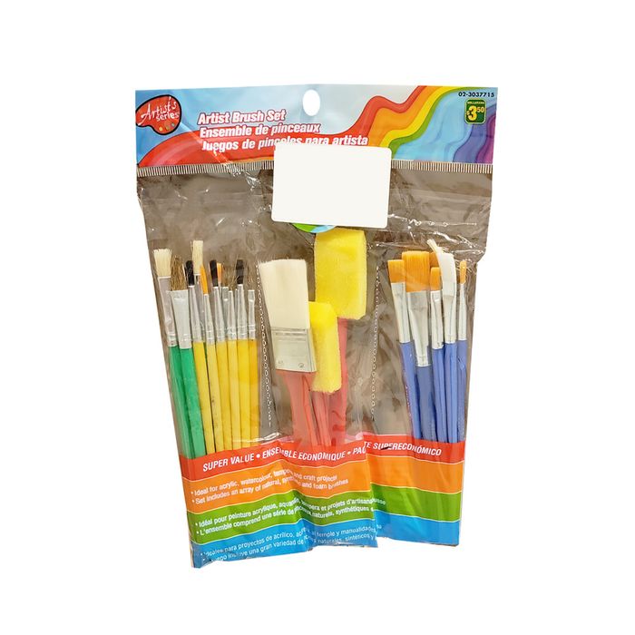 Brushes Set - 770 - ფუნჯების ნაკრები 25 ცალიანი pg-82816 