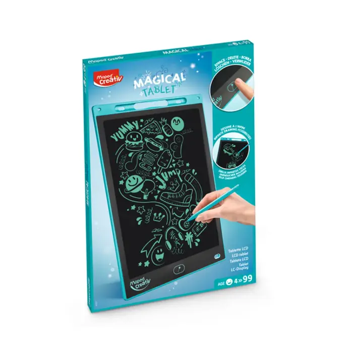 Maped - 907077 - Creativ Magical Tablet 12 Inch - დაფა - კრეატიული ნაკრები  mp-907077 pg-83523 