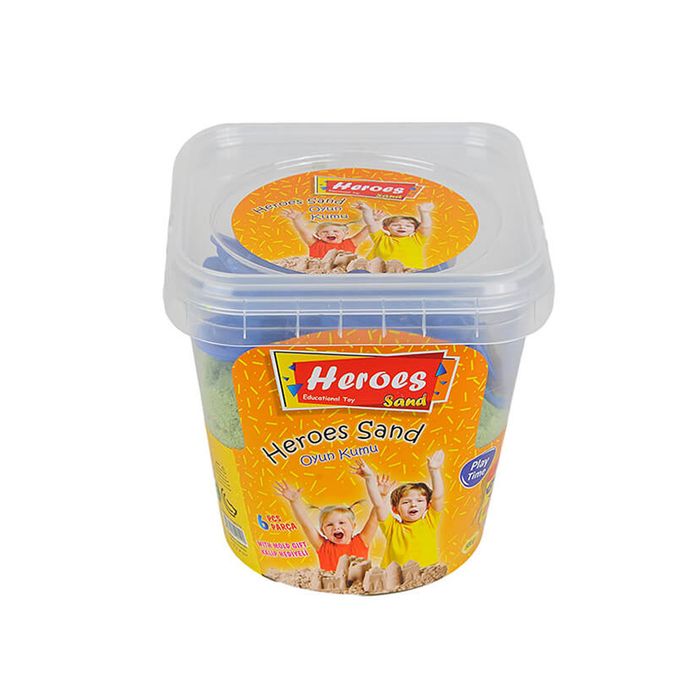 HEROES KUM-019 ქვიშა 500გრ pg-81543color მწვანე 