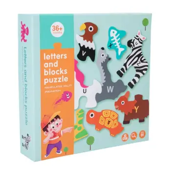 ასაწყობი ხის ფიგურები, ცხოველები wood-9413-20 pg-84429 